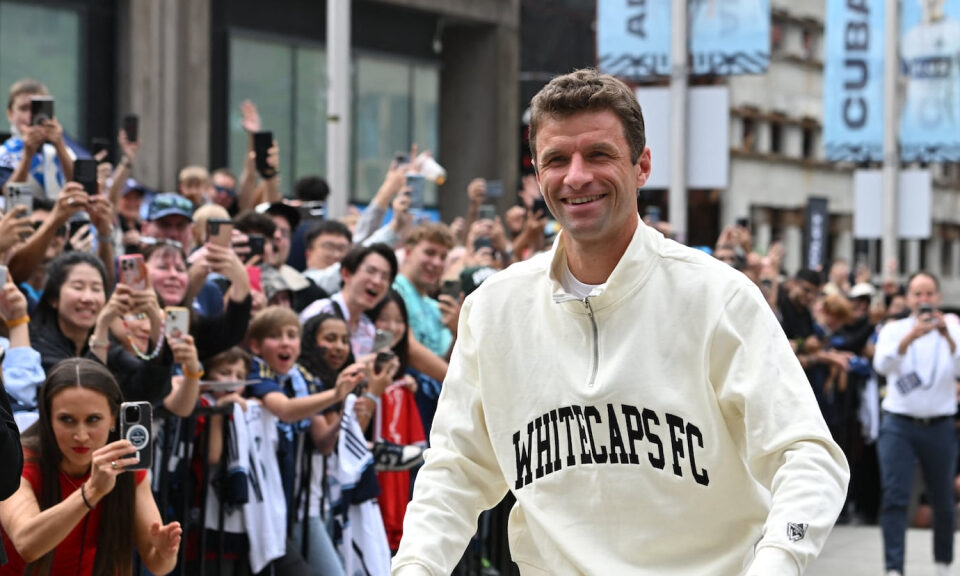 Primer capítulo de Thomas Müller con Vancouver Whitecaps: a nada de un debut de fantasía