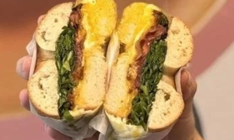 La receta de bagel de esta pareja vale la pena el viaje diario a Pasco