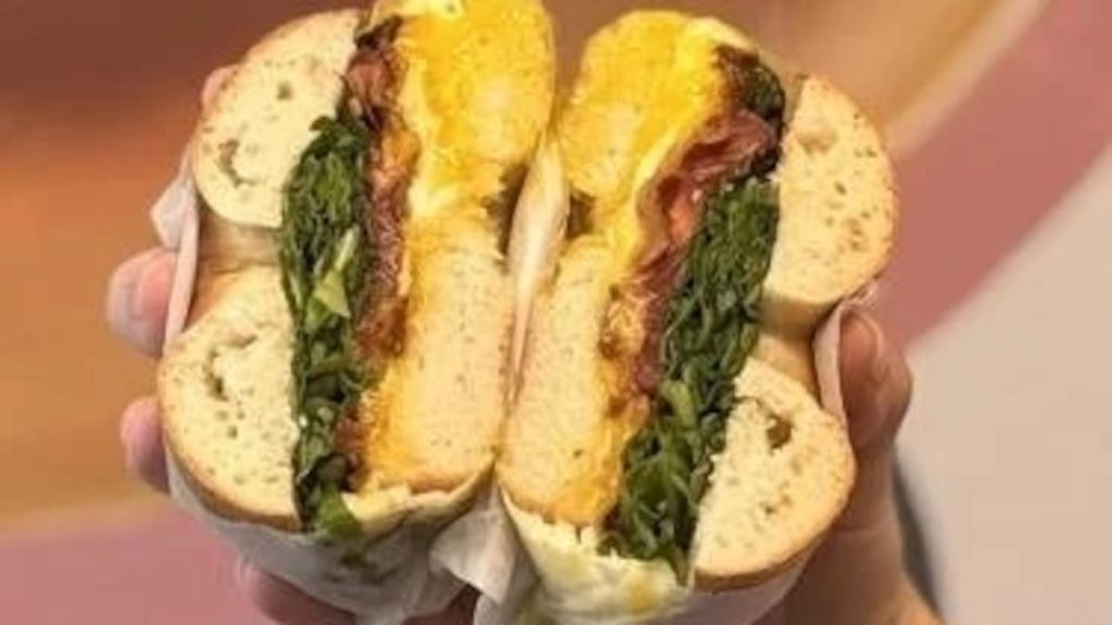La receta de bagel de esta pareja vale la pena el viaje diario a Pasco