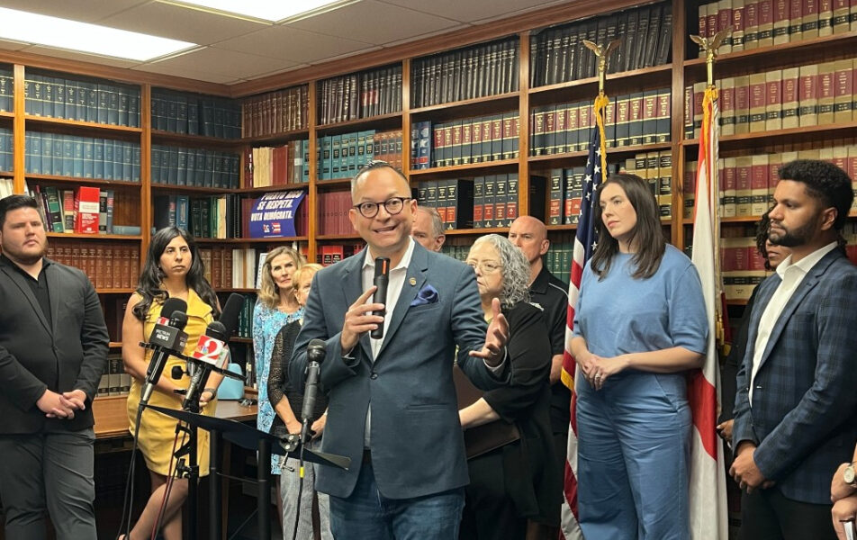 La redistribución de distritos podría costarle a Blue Central Florida un escaño demócrata del Congreso