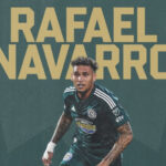 Colorado Rapids celebra, Rafael Navarro es el mejor de la Semana 29