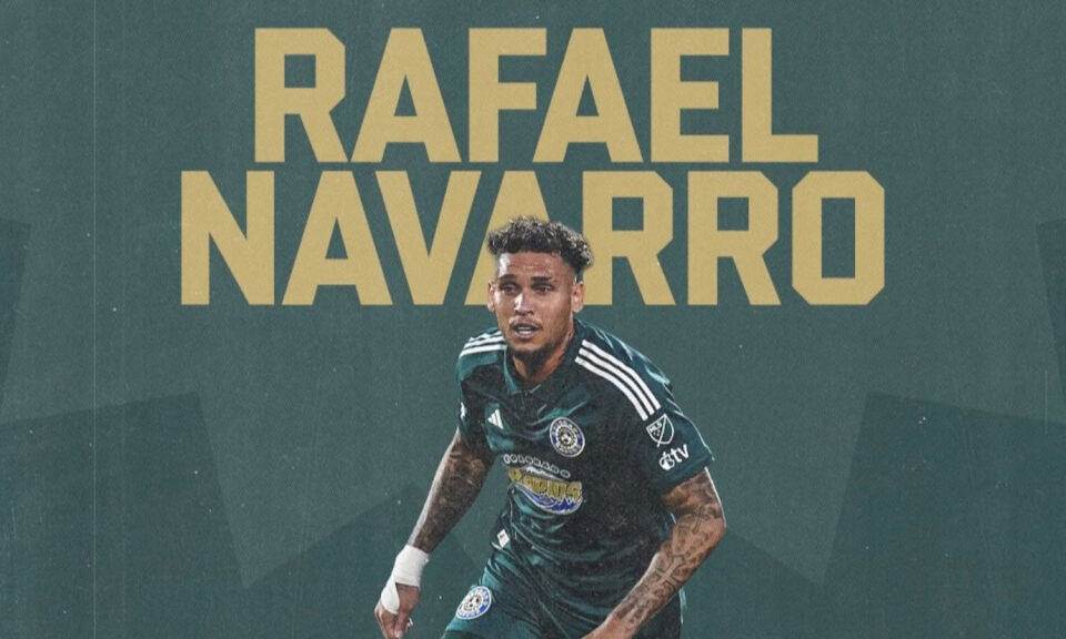 Colorado Rapids celebra, Rafael Navarro es el mejor de la Semana 29