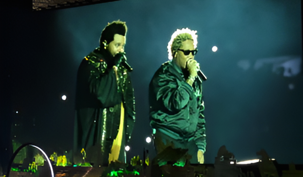 The Weeknd desata la euforia en Miami con la aparición de Future en su show