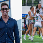 Tom Brady reacciona al Mxico Bicampen en Flag Football