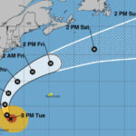 El huracán Erin puede intensificarse nuevamente, traer condiciones peligrosas a gran parte de la costa este