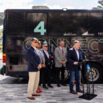 Las personas sin protección pueden dormir a bordo de los 407 autobuses de conexión de Orlando