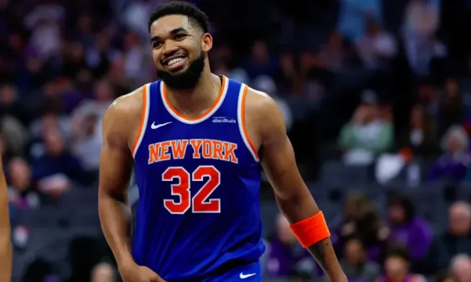 La jugada que definió a Karl-Anthony Towns en su primera temporada con los Knicks | Sporting News Argentina