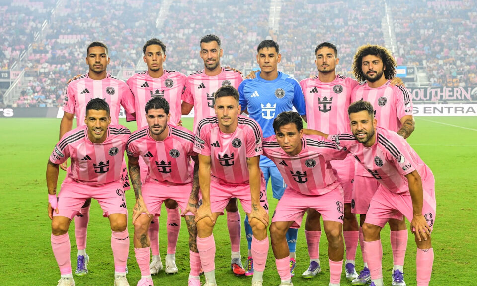 Inter Miami trae la suerte de campeón a la Leagues Cup