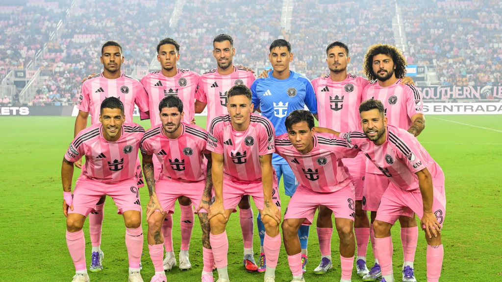 Inter Miami trae la suerte de campeón a la Leagues Cup