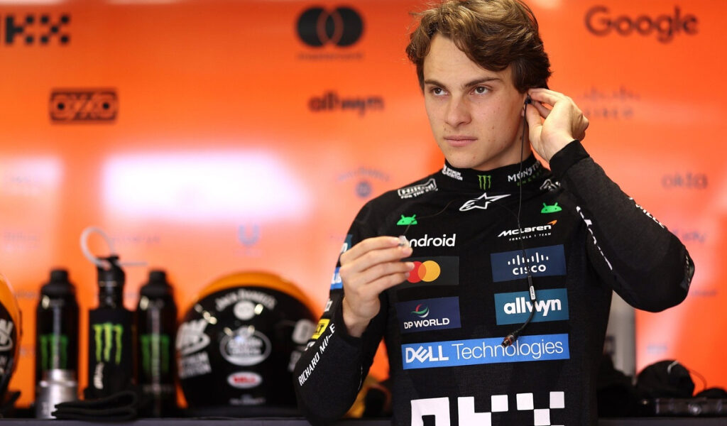 Piastri responde a la comparación de Prost tras sus comentarios en Goodwood