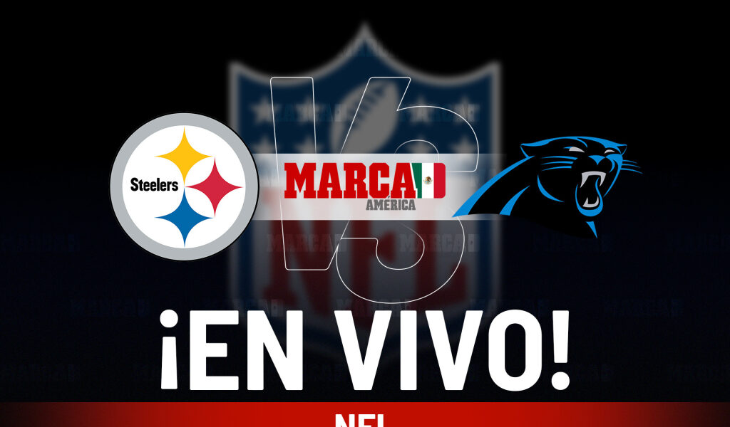 Steelers vs Panthers EN VIVO hoy. Partido de Pittsburgh – Pretemporada NFL 2025 | Marca