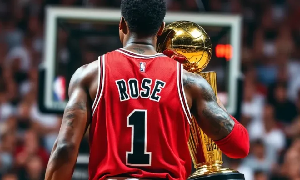 Derrick Rose será parte del mítico «top five» de Chicago Bulls | Sporting News Argentina