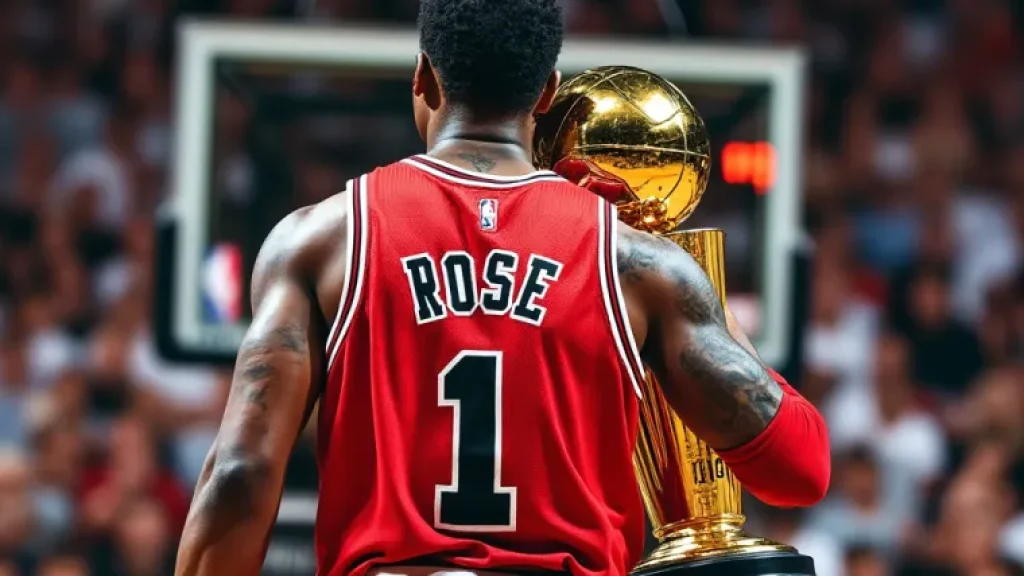 Derrick Rose será parte del mítico «top five» de Chicago Bulls | Sporting News Argentina