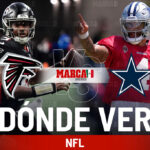 Falcons vs Cowboys hoy: dnde ver en vivo la Pretemporada NFL 2025, horario y pronstico juego Vaqueros de Dallas