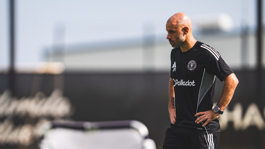 Cuadro alternativo de Inter Miami para enfrentar DC United