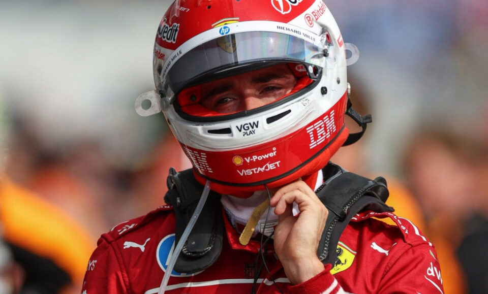 Leclerc quiere iniciar una «nueva era» con Ferrari en 2026
