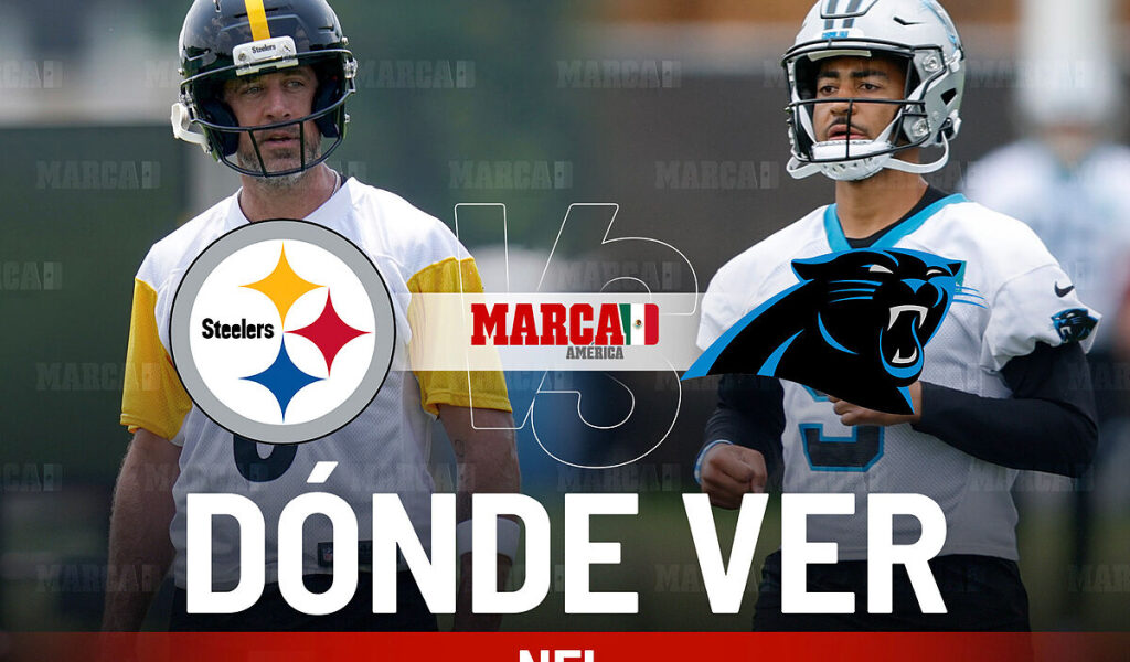 Steelers vs Panthers dnde ver: a qu hora juega Pittsburgh y pronstico Pretemporada NFL 2025