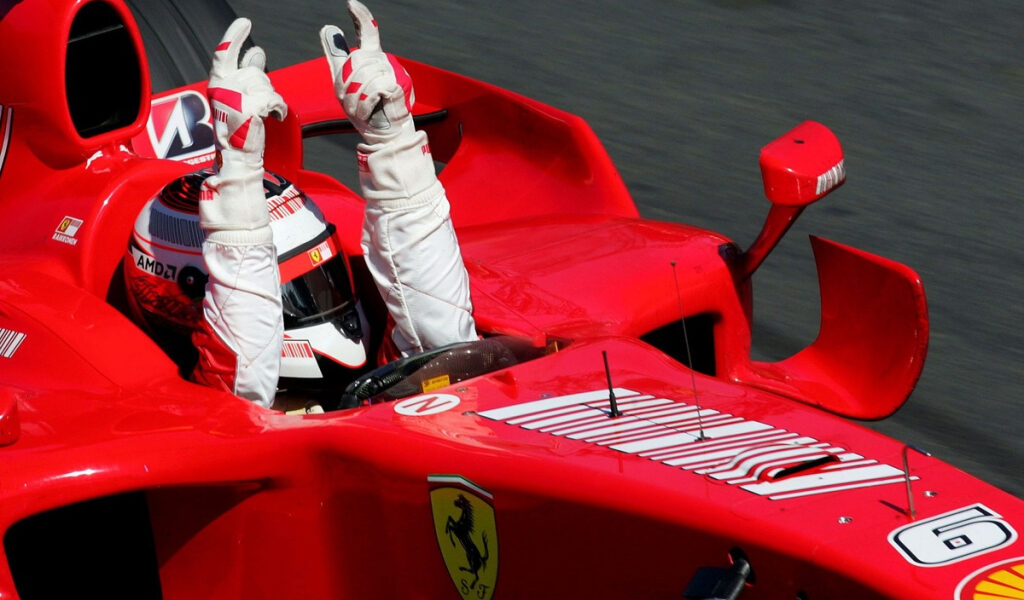 Grandes avances para ser campeón en la segunda mitad de la temporada en la F1