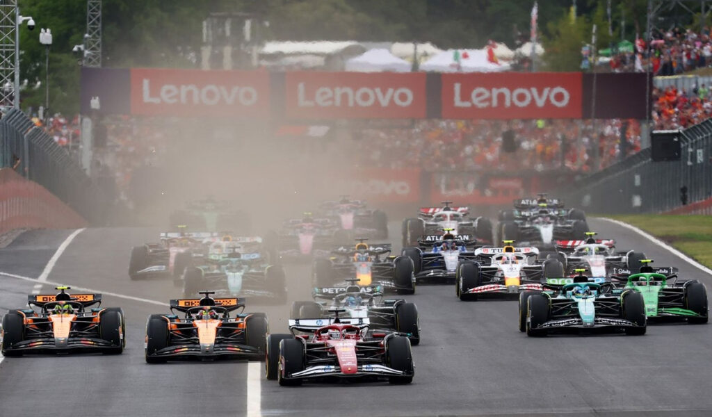 Los coches de F1 de 2025 siguen batiendo récords de pista: ¿cómo es posible?