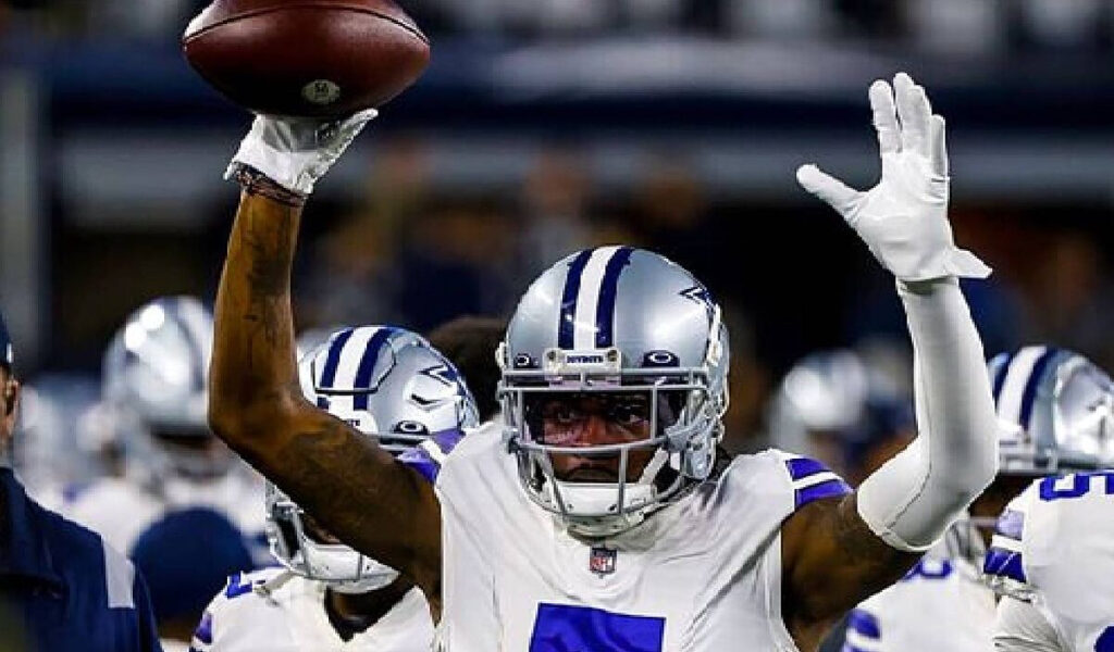 Dallas Cowboys aseguran a Trevon Diggs con un nuevo contrato de 100 millones de dlares