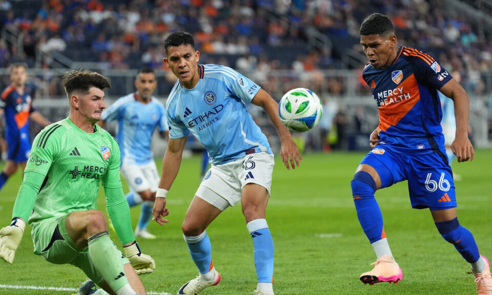 Alonso Martínez ya es el tercer máximo anotador en la historia del NYCFC