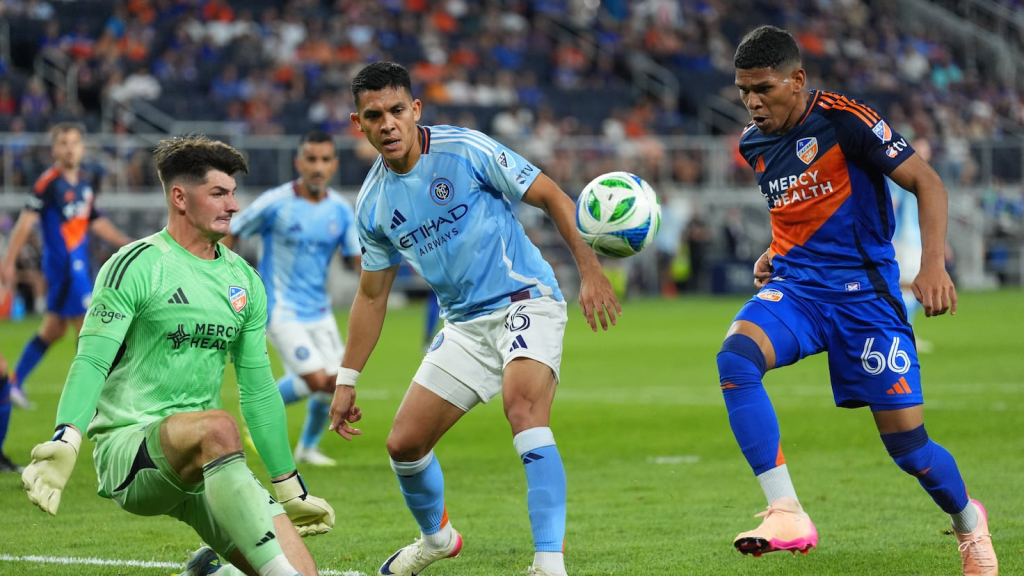 Alonso Martínez ya es el tercer máximo anotador en la historia del NYCFC