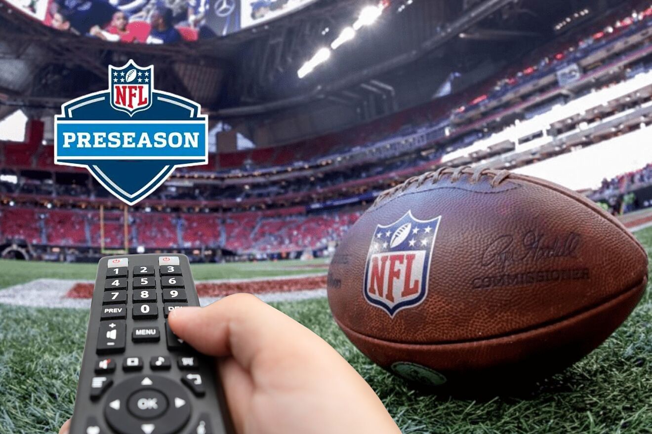 Dnde ver la pretemporada de la NFL 2025? Canales y plataformas...