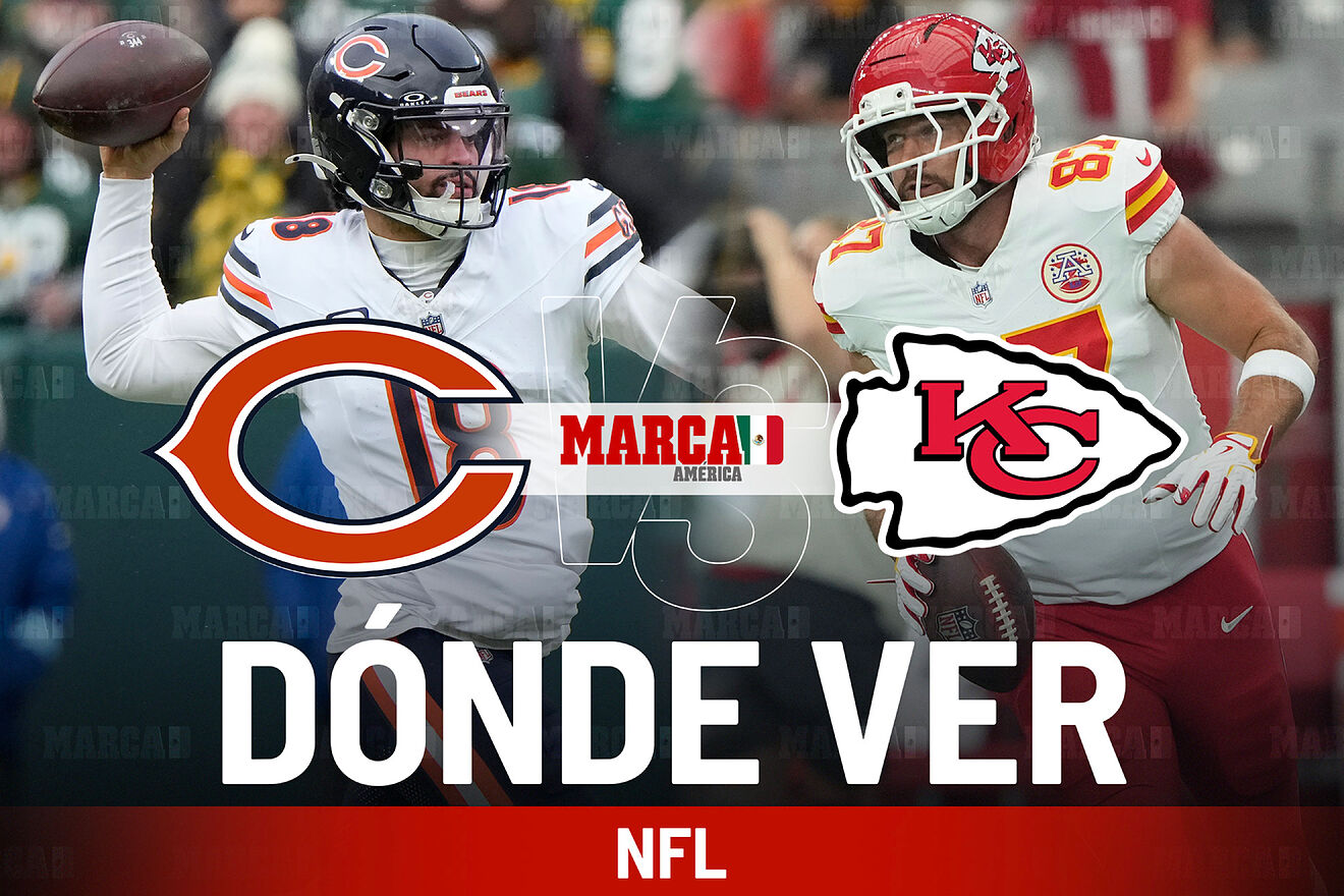 Bears vs Chiefs en vivo: dnde ver a Patrick Mahomes, horario y pronstico Pretemporada NFL 2025