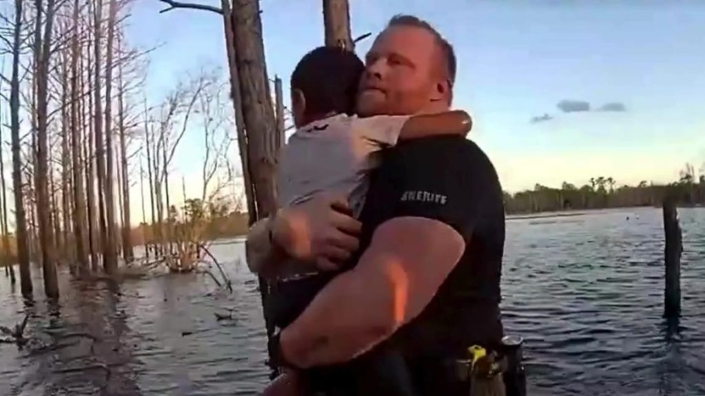 rescate niño autista Florida