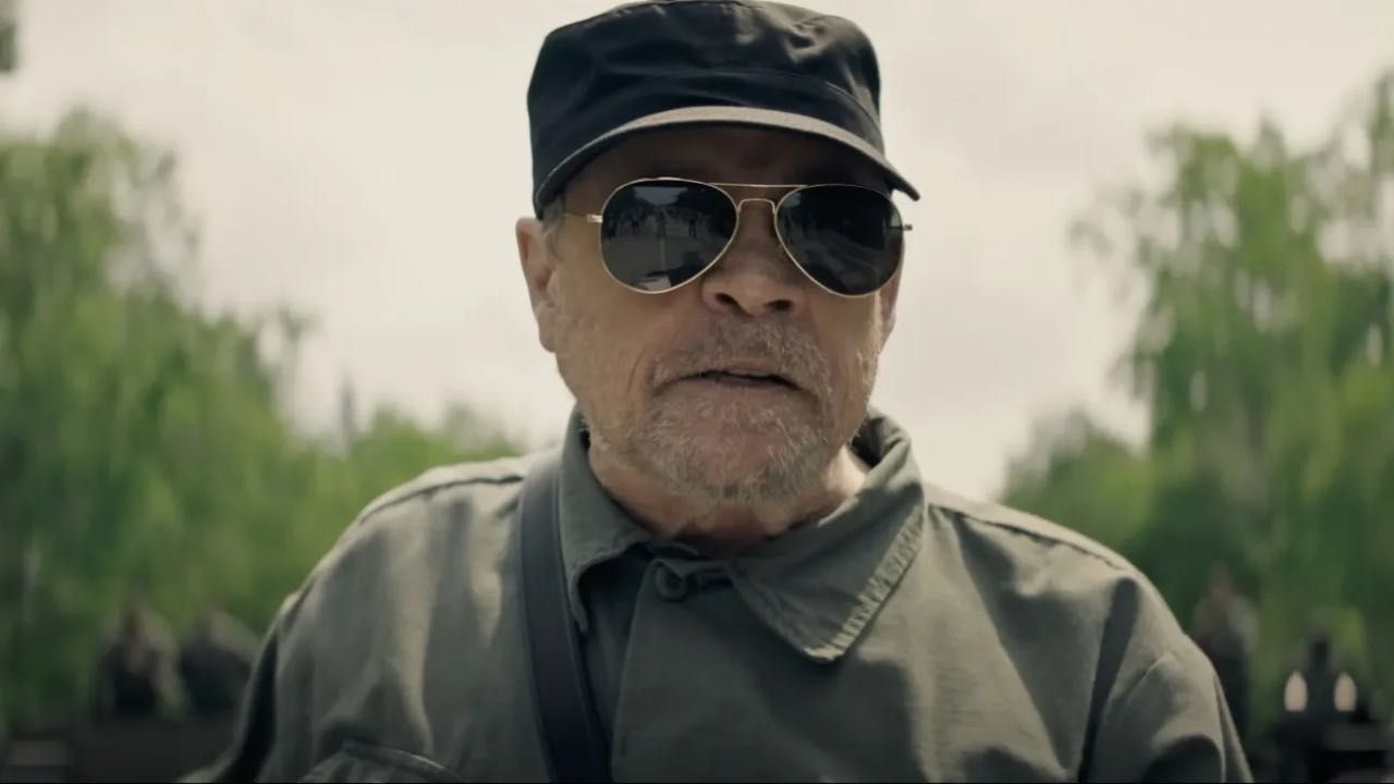 Mark Hamill en 'La larga marcha'