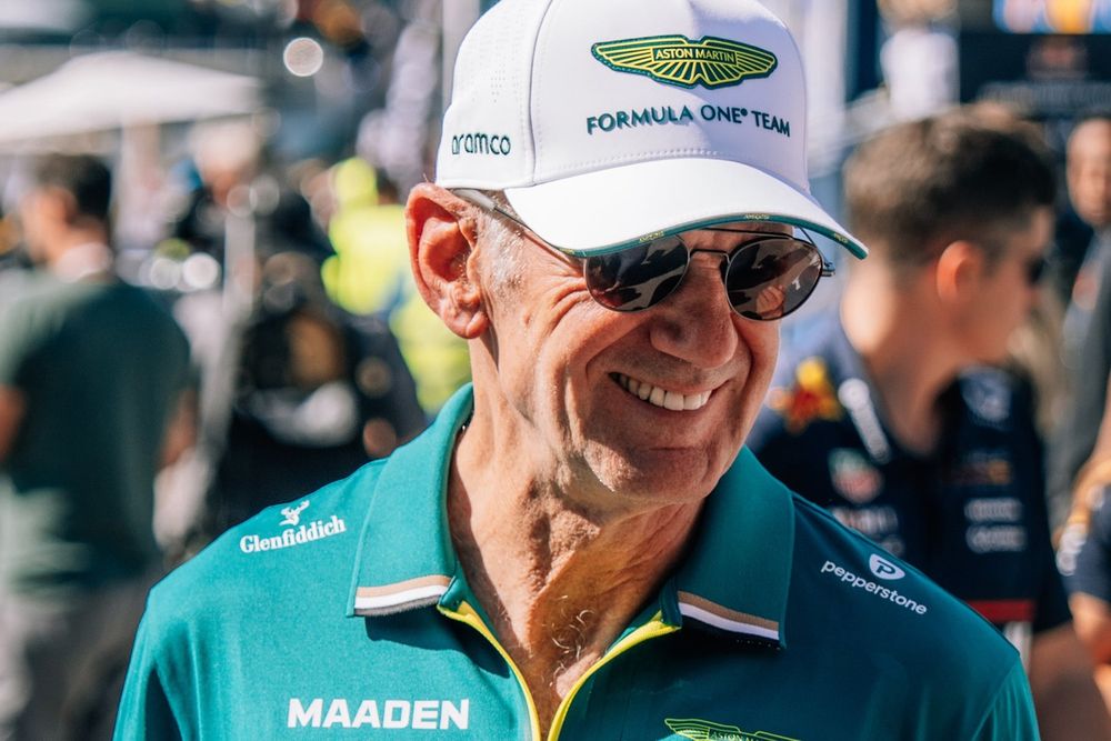 Adrian Newey, Managing Technical Partner di Aston Martin F1