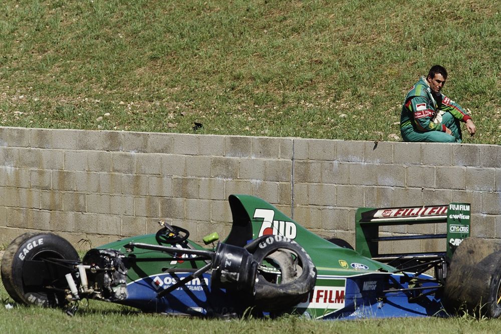 Andrea de Cesaris,  Jordan 191