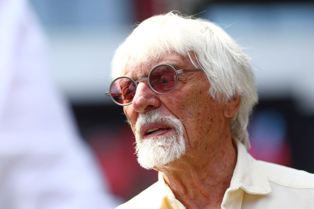 Bernie Ecclestone está presente en el GP de Hungría este fin de semana.
