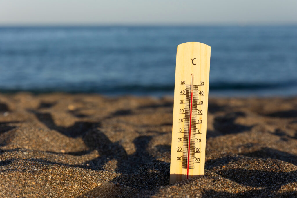 calor Miami tormentas