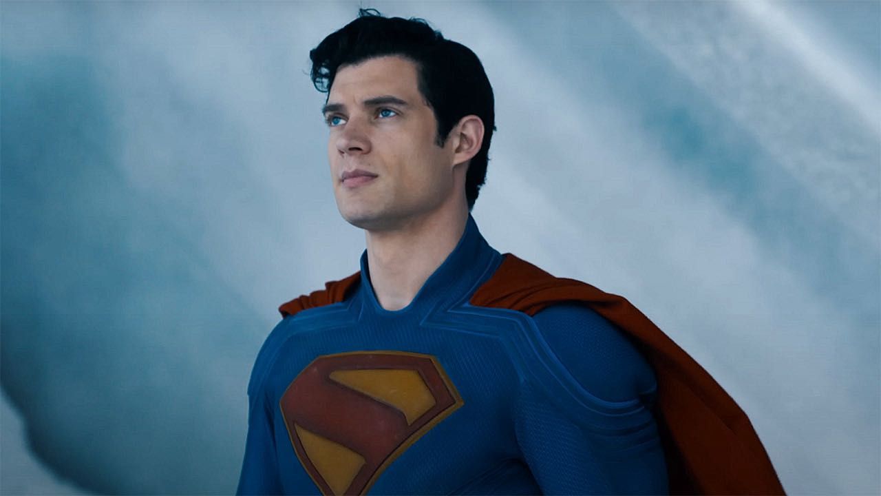 David Corenswet como Clark Kent en 'Superman'