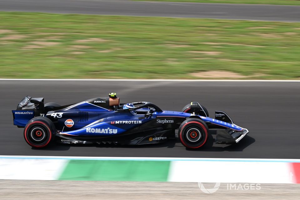 Franco Colapinto volverá el mes que viene a Monza, el circuito donde debutó en la F1.