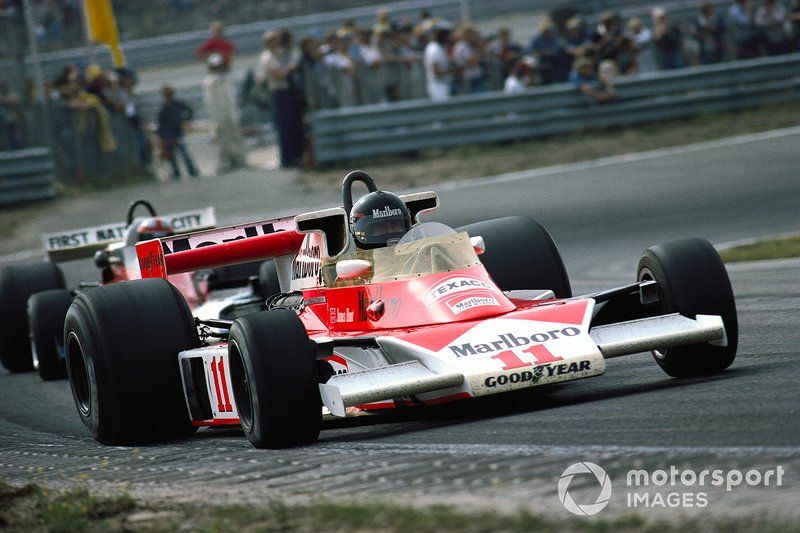 James Hunt logró el título con apenas un punto de ventaja.