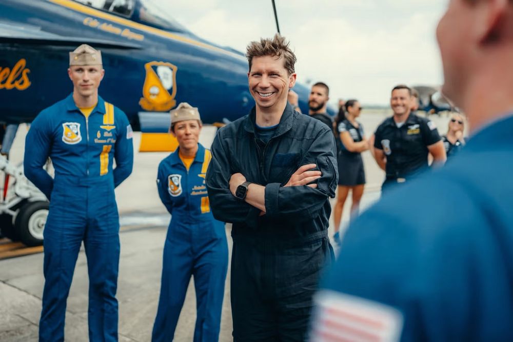 James Vowles, Williams Racing at the Blue Angels