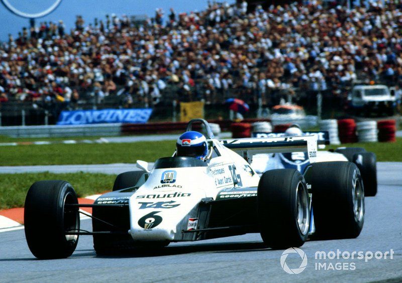 Keke Rosberg ganó solo una vez en 1982, pero fue suficiente para el título.