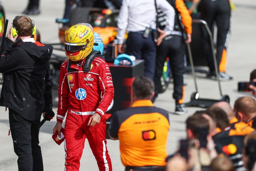 Lewis Hamilton, Ferrari