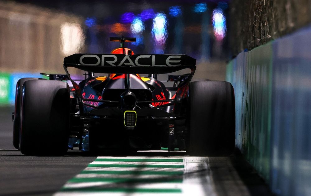 Max Verstappen estableció este año el récord de pista en el Circuito de Corniche en Jeddah.
