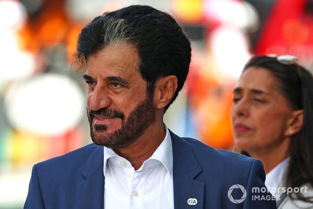 Mohammed ben Sulayem, Presidente FIA, promuove il ritorno ai motori atmosferici