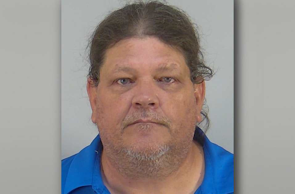 Sheldon Wetherholt fue arrestado como el cuarto co-conspirador en un caso de extorsión que involucra un imperio ilegal de juego que implicaba la Oficina del Sheriff del Condado de Osceola. (Oficina del Sheriff del Condado de Lake)