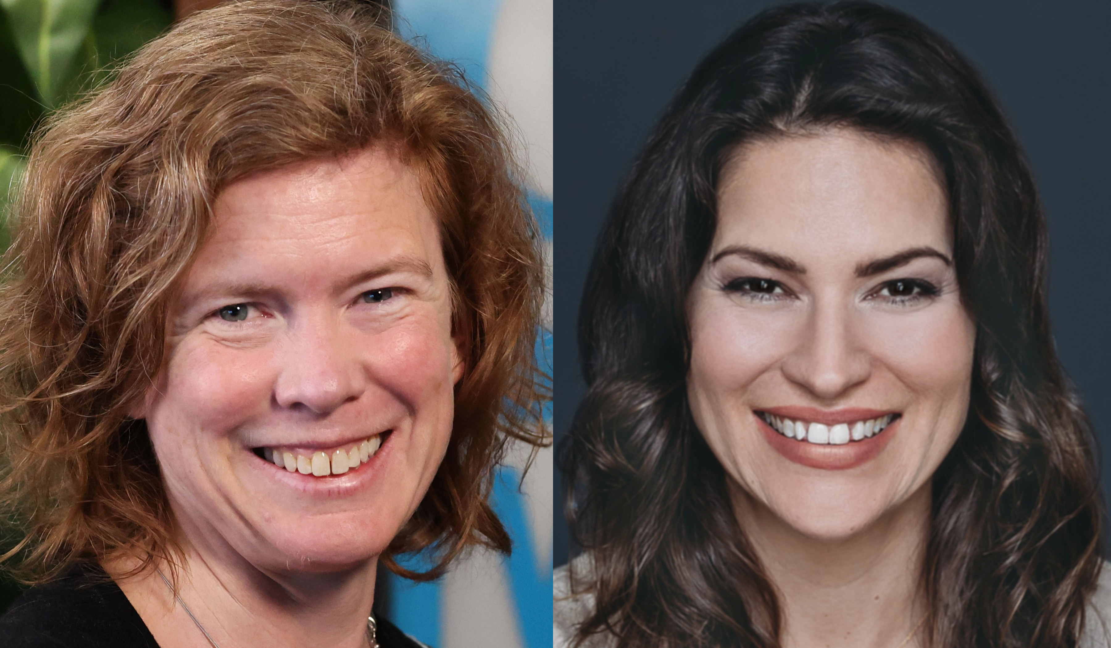 Judith Smelser y Megan Stokes (archivo Sentinel de Orlando y cortesía de Megan Stokes)