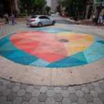 Los cruces artísticos de Orlando aumentaron la seguridad. Florida los ordenó pintar