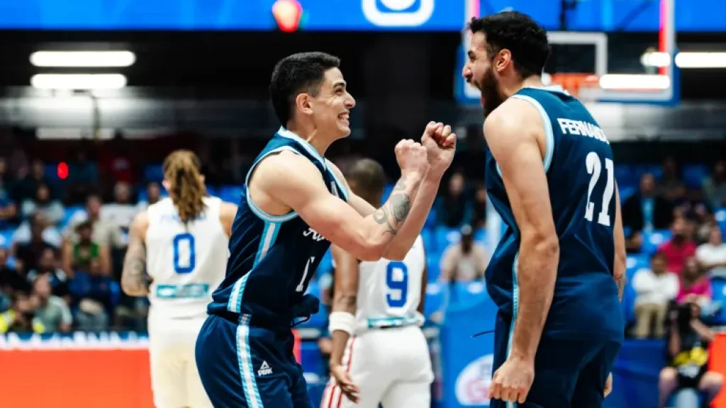 Los tres jóvenes que se transformaron en pilares de la Selección Argentina en la Americup 2025 | Sporting News Argentina