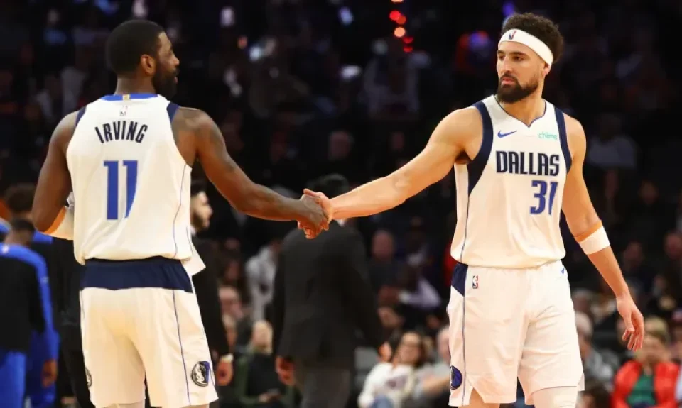 Klay Thompson habló sobre su compañero en Dallas, Kyrie Irving: «Es el jugador..:» | Sporting News Argentina