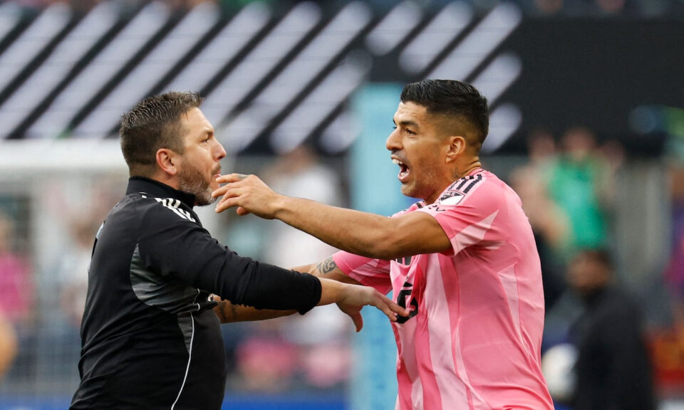 Suárez y Busquets se exponen a una dura sanción tras final de Leagues Cup 2025