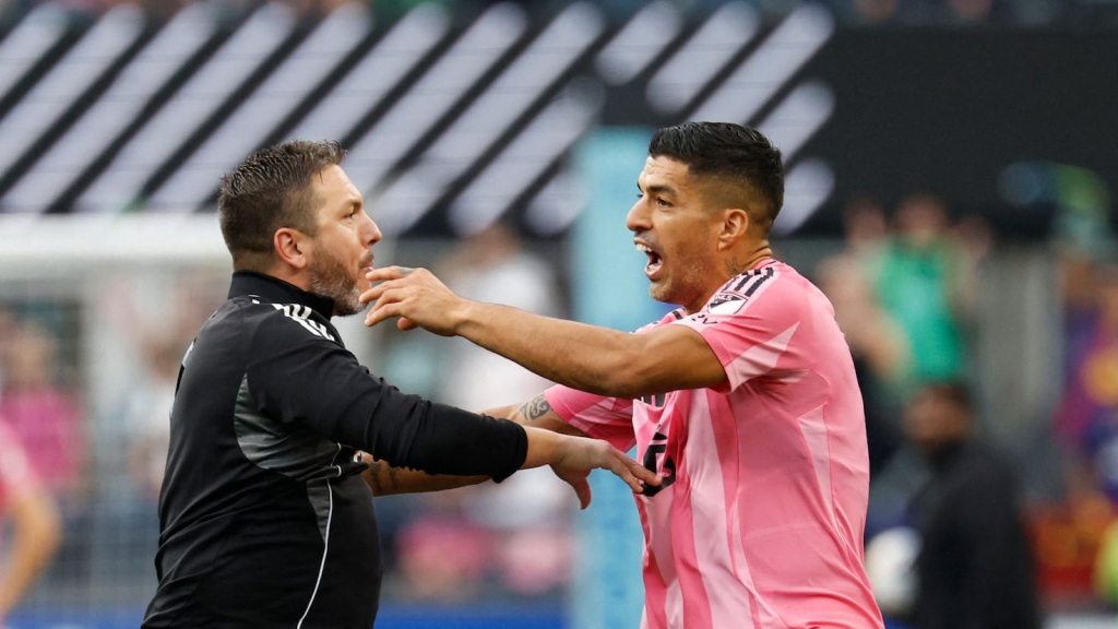 Suárez y Busquets se exponen a una dura sanción tras final de Leagues Cup 2025