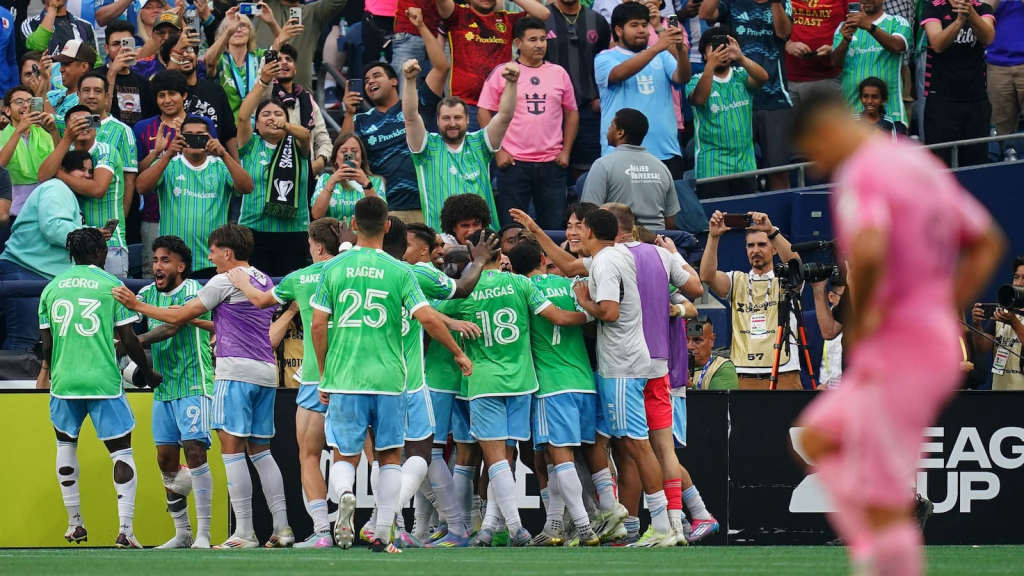 Seattle Sounders – Inter Miami hoy, en vivo: Final de Leagues Cup 2025; goles, resumen y más…